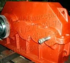 Редуктор 1Ц3У-355 Ц3У-355 Механические редукторы чертеж